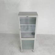 Steel doctor's cabinet, medicine cabinet, Oostwoud, 1960s