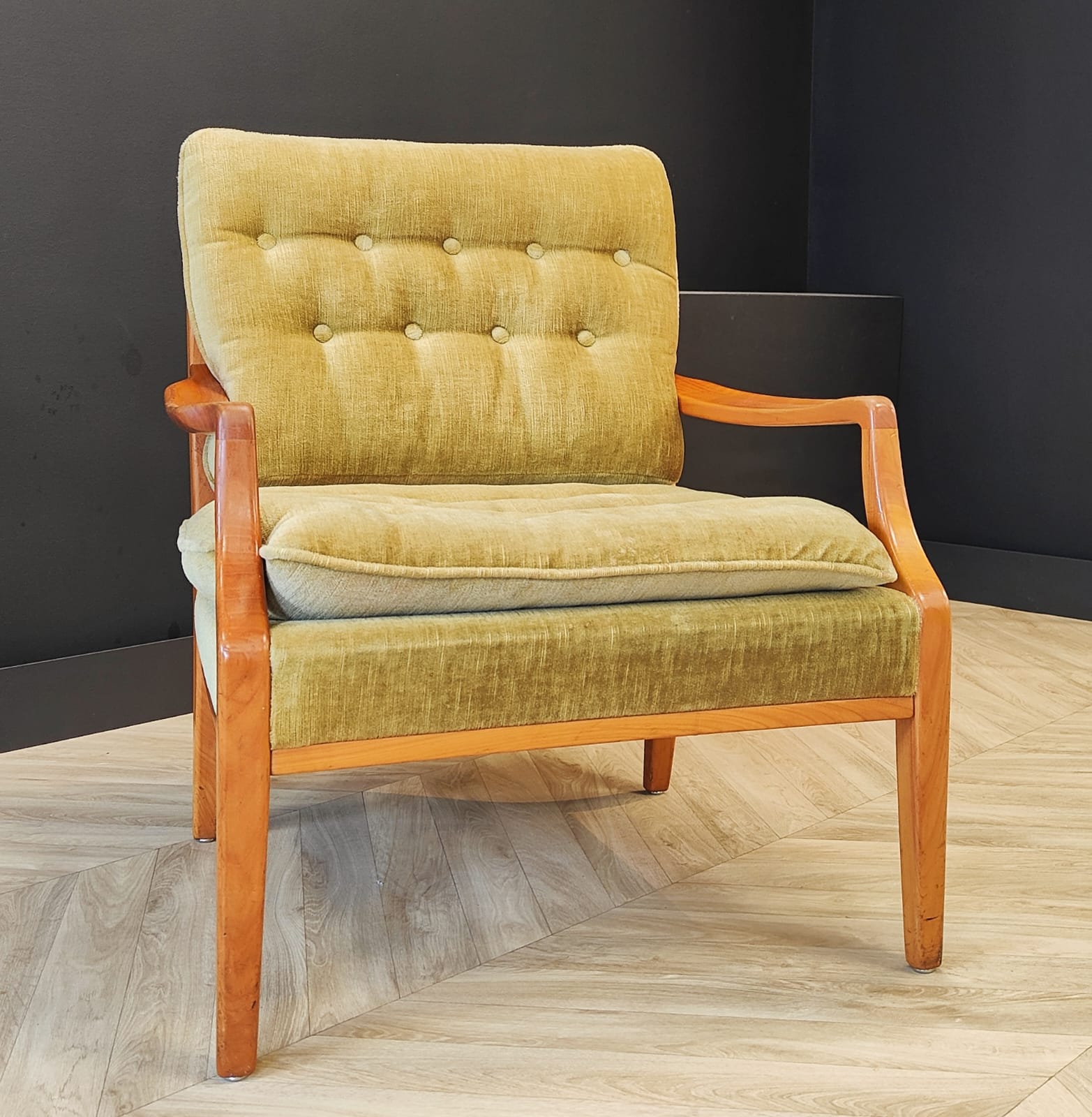 Mid century armchair
