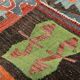 6x11 Vintage Geometric Style Handmade Vintage Kilim Rug, 195x335Cm