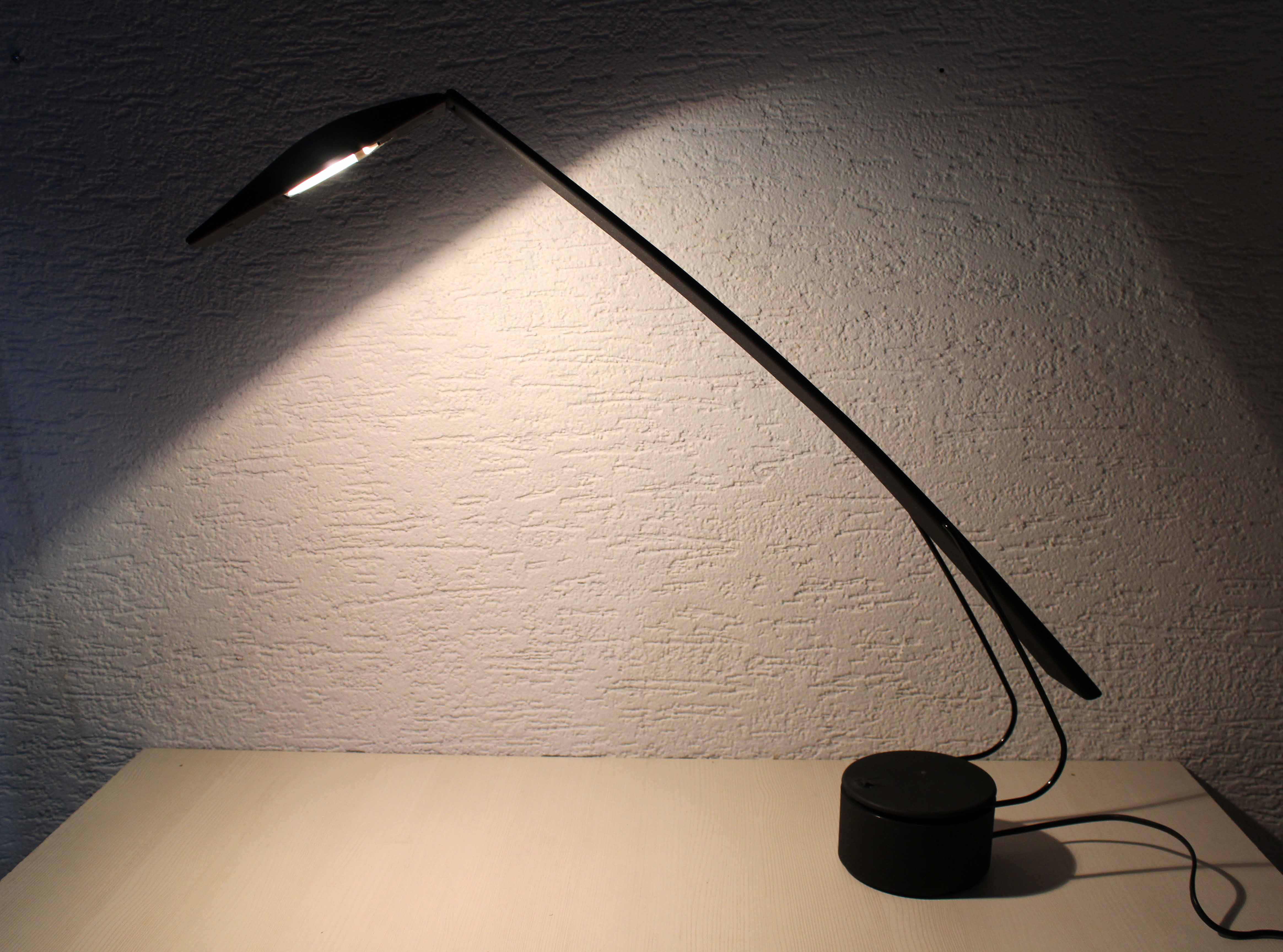 Dove desk lamp from Barbaglia and Colombo for PAF