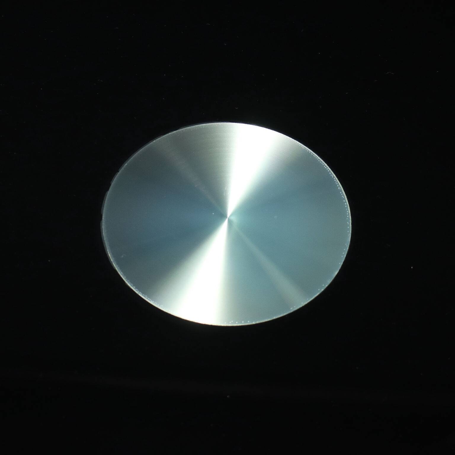 Elliptical table 1990s