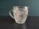 Vintage Belgian glass water jug, VSL