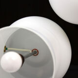 Mid-century glass table lamp from osvětlovací sklo valašské meziříčí, 1970s