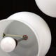 Lampe de table en verre