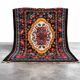 Tapis kilim moldave tissé main 240 x 220 cm