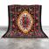 Moldovan handwoven kilim rug 240 x 220 cm