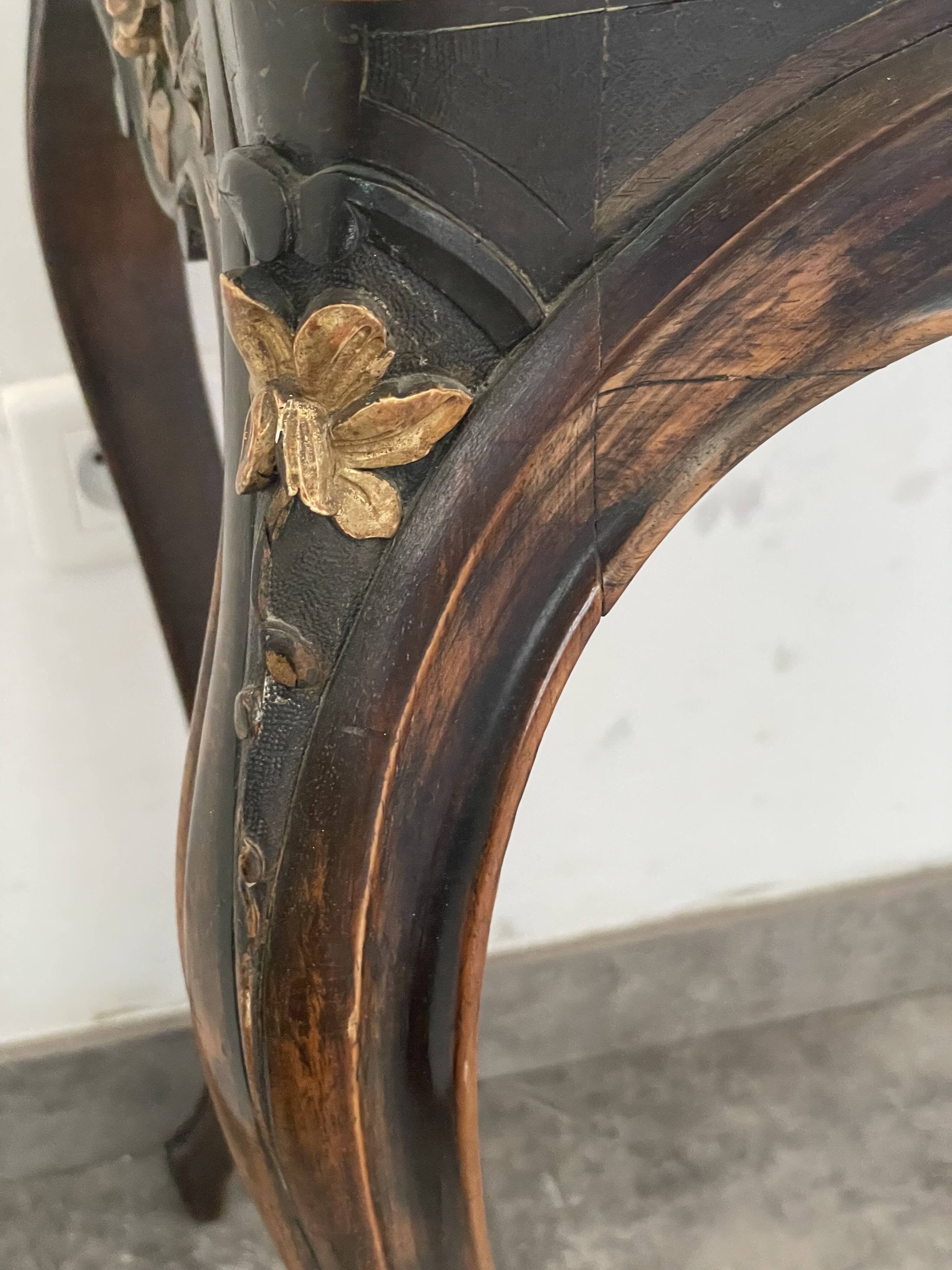 Louis XV games table