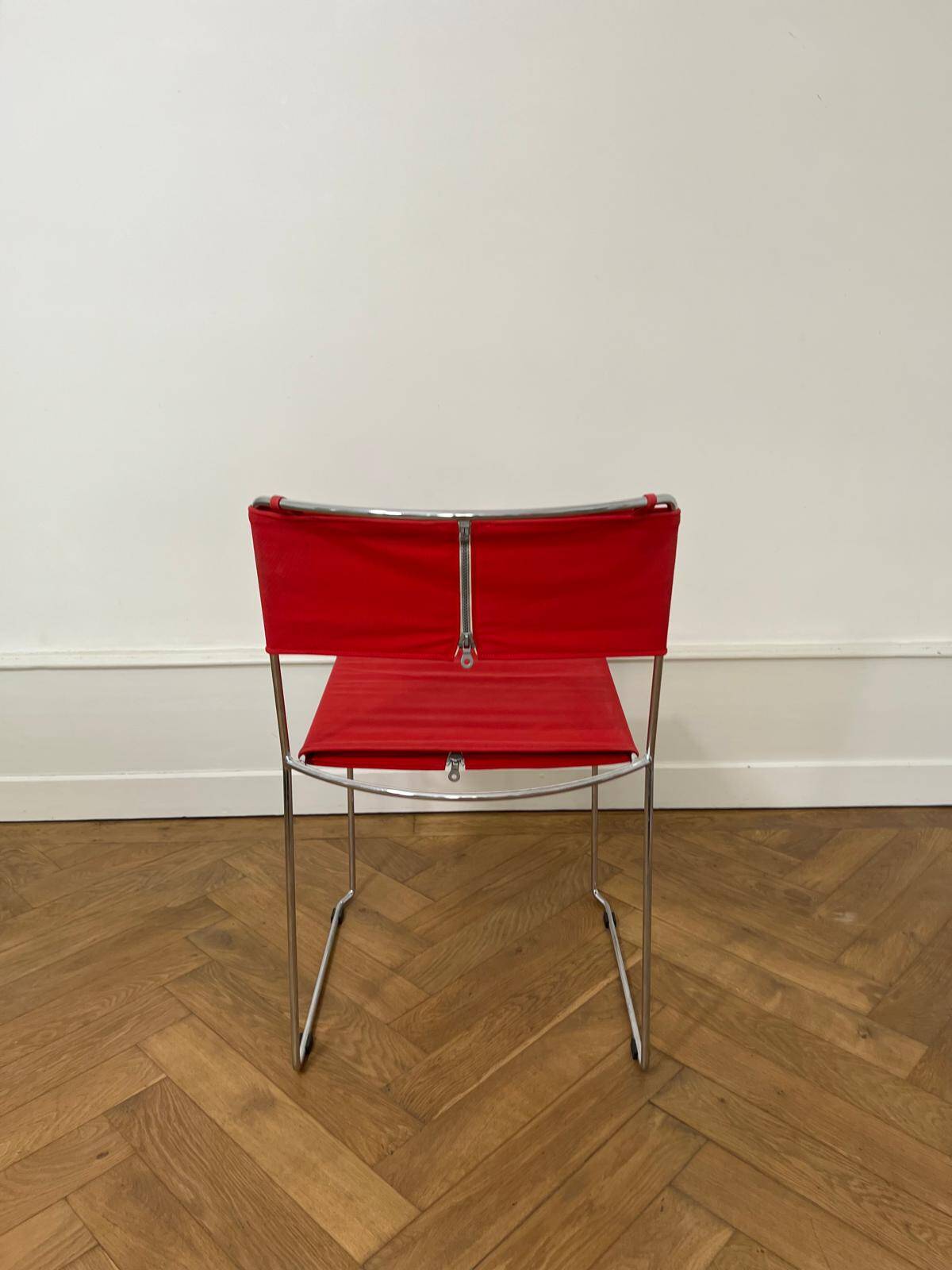 Delfina chair, design by Enzo Mari