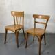 Mismatched bistro chair x2