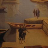 Salvador Dali: Dali's Hand Removing a Golden Fleece - Signed Lithograph