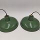 Pair of industrial lamps