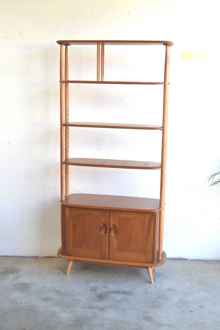 Bookcase/room divider by Ercol
