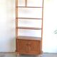 Bookcase/room divider by Ercol