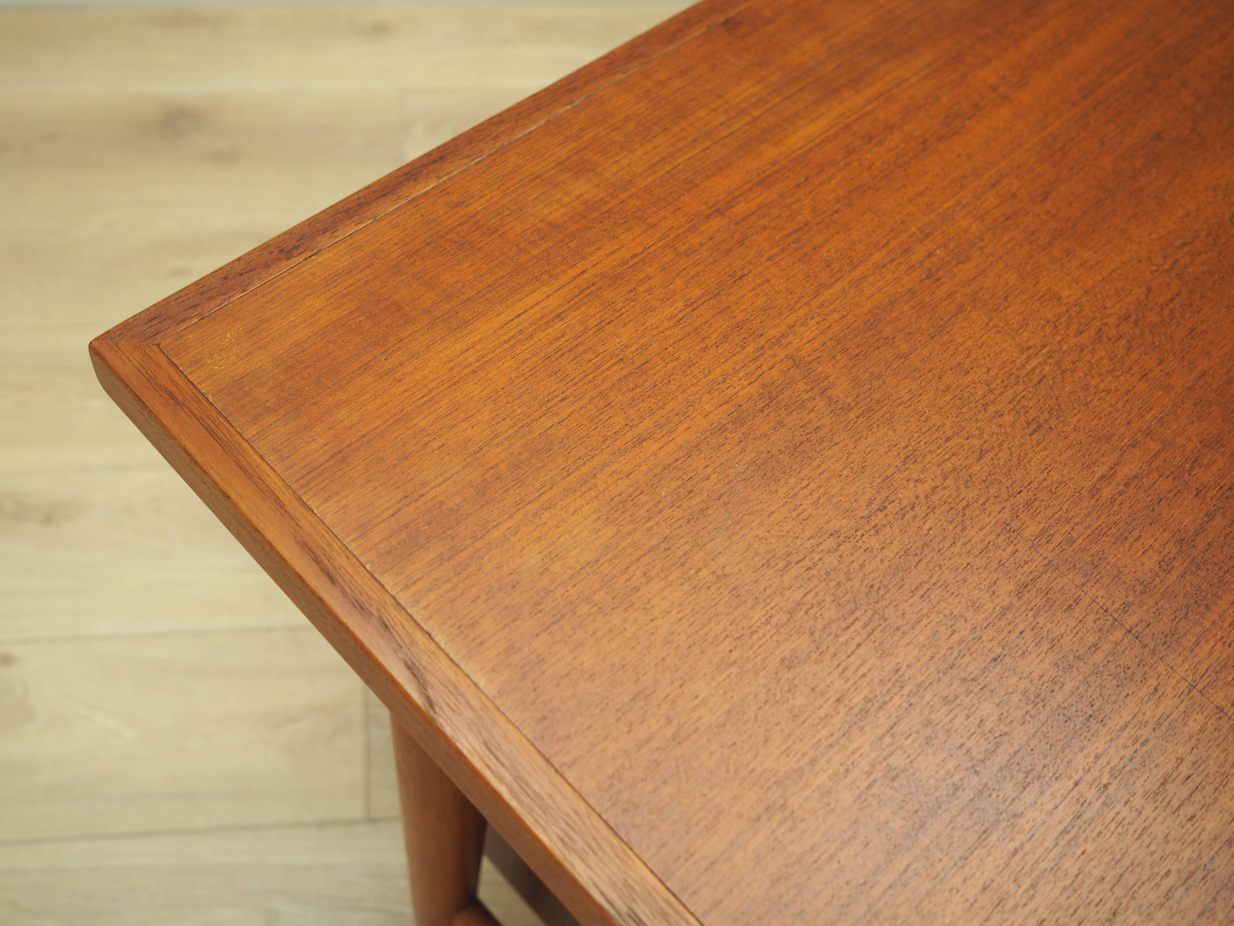 Teak desk, Danish design, 1960s, designer: Arne Vodder, production: Sibast