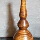Potter's soliflore vase in vintage glazed stoneware