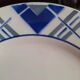 Assiettes plates saint Amand