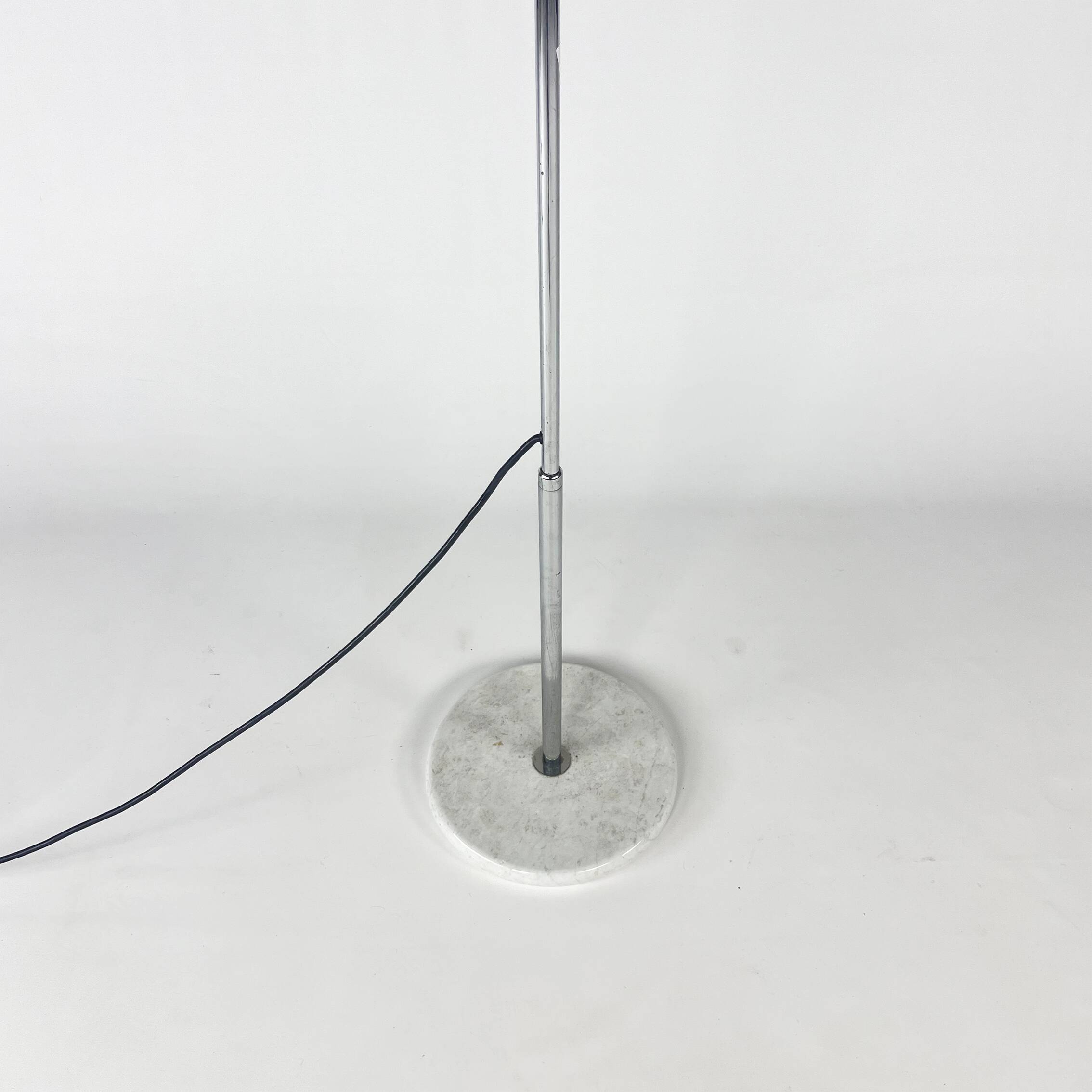 Mezzaluna Floor Lamp By Bruno Gecchelin For Skipper, Italy, 1970s