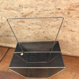 Scoubidou door-vinyl and metal creation trefuld