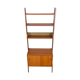 Norwegian free standing wall unit in teak by Torbjorn Afdal, 1960s