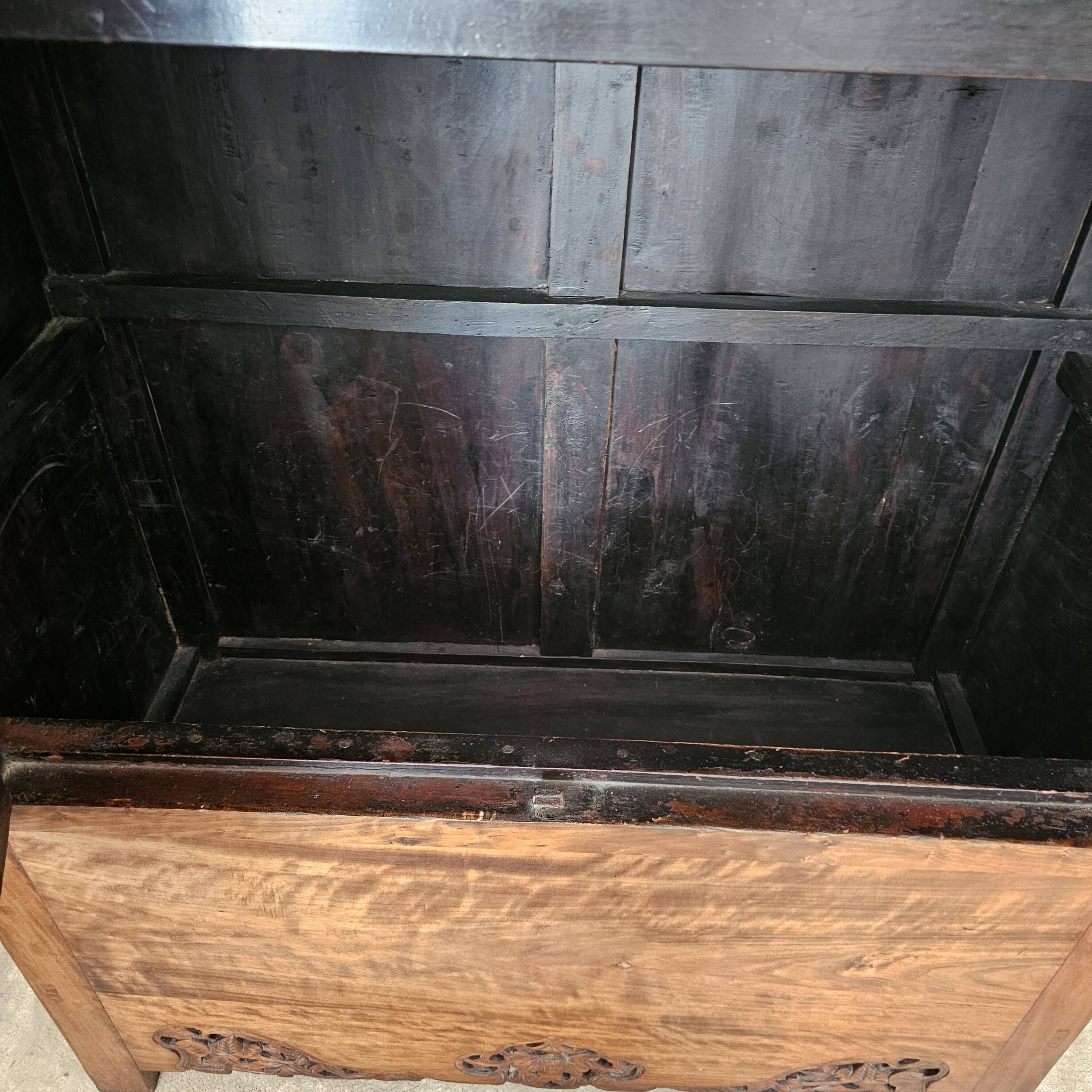 Chinese wardrobe solid wood