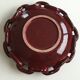 Vintage ceramic round cut from the 1950s