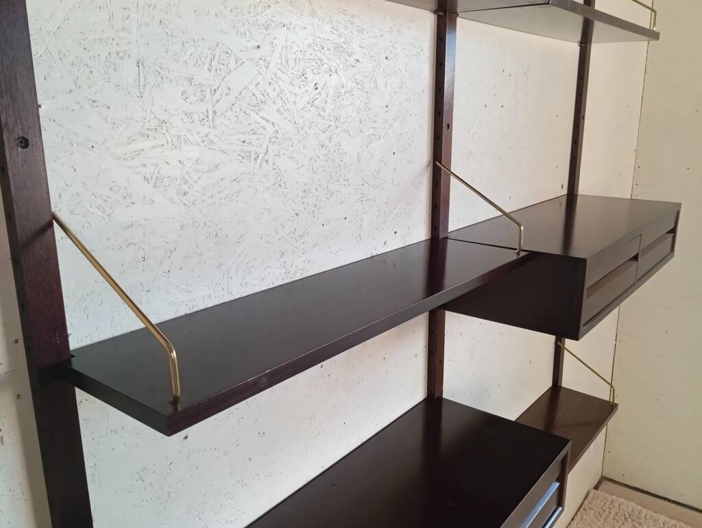 Etagère murale modulable Poul Cadovius