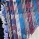 Tapis Marocain Boucherouite coloré - 138 x 256 cm