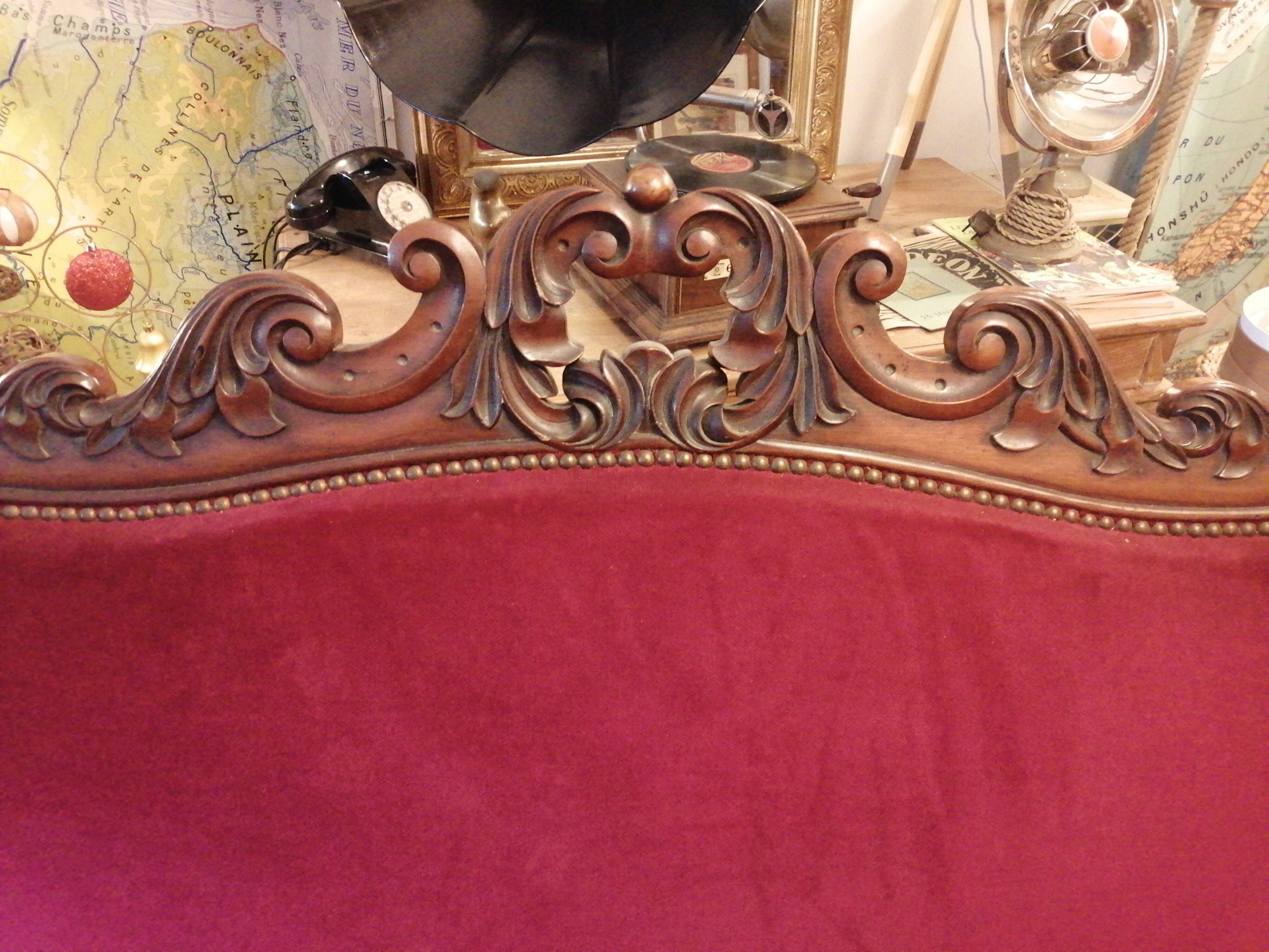 Napoleon III bench