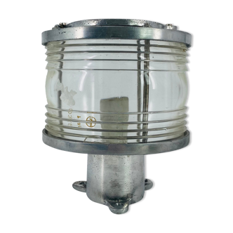 Outdoor or indoor lamp from a boat mast, circa 1950