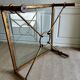 XL Gilt Coffee Table, Italy, 1970's, by Giovanni Banci for Hermes