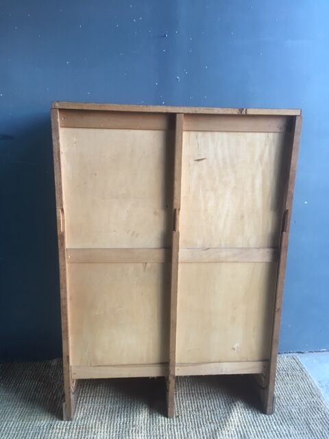 Notary cabinet binder double curtains