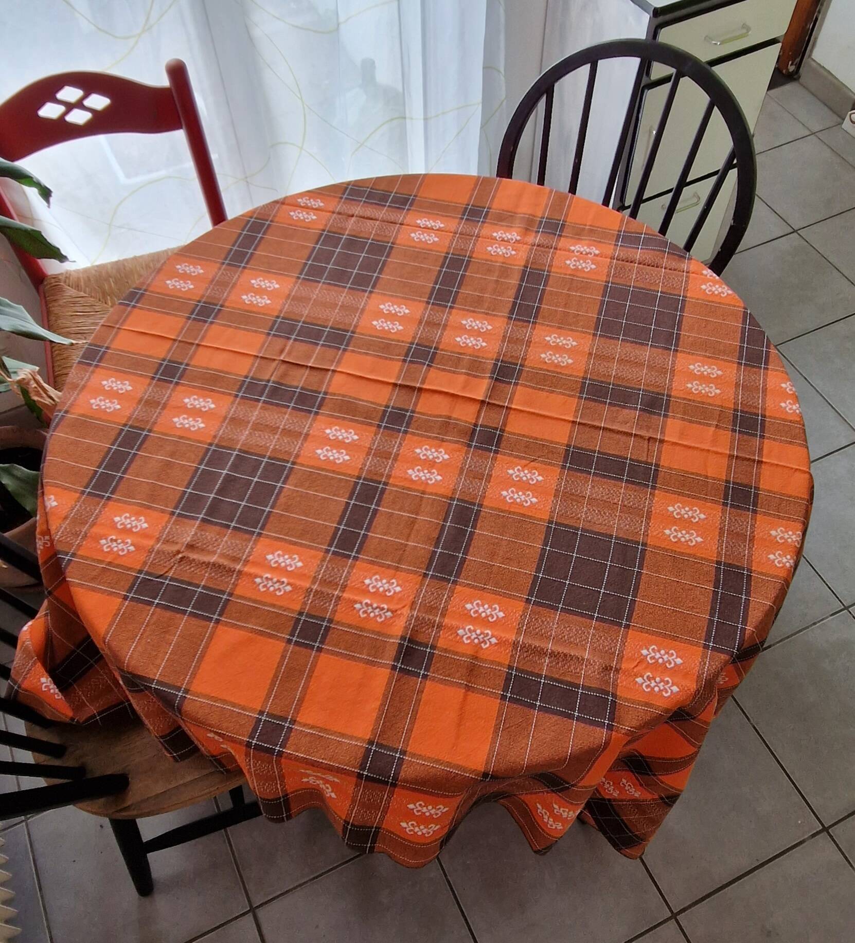 Nappe bistrot 1970