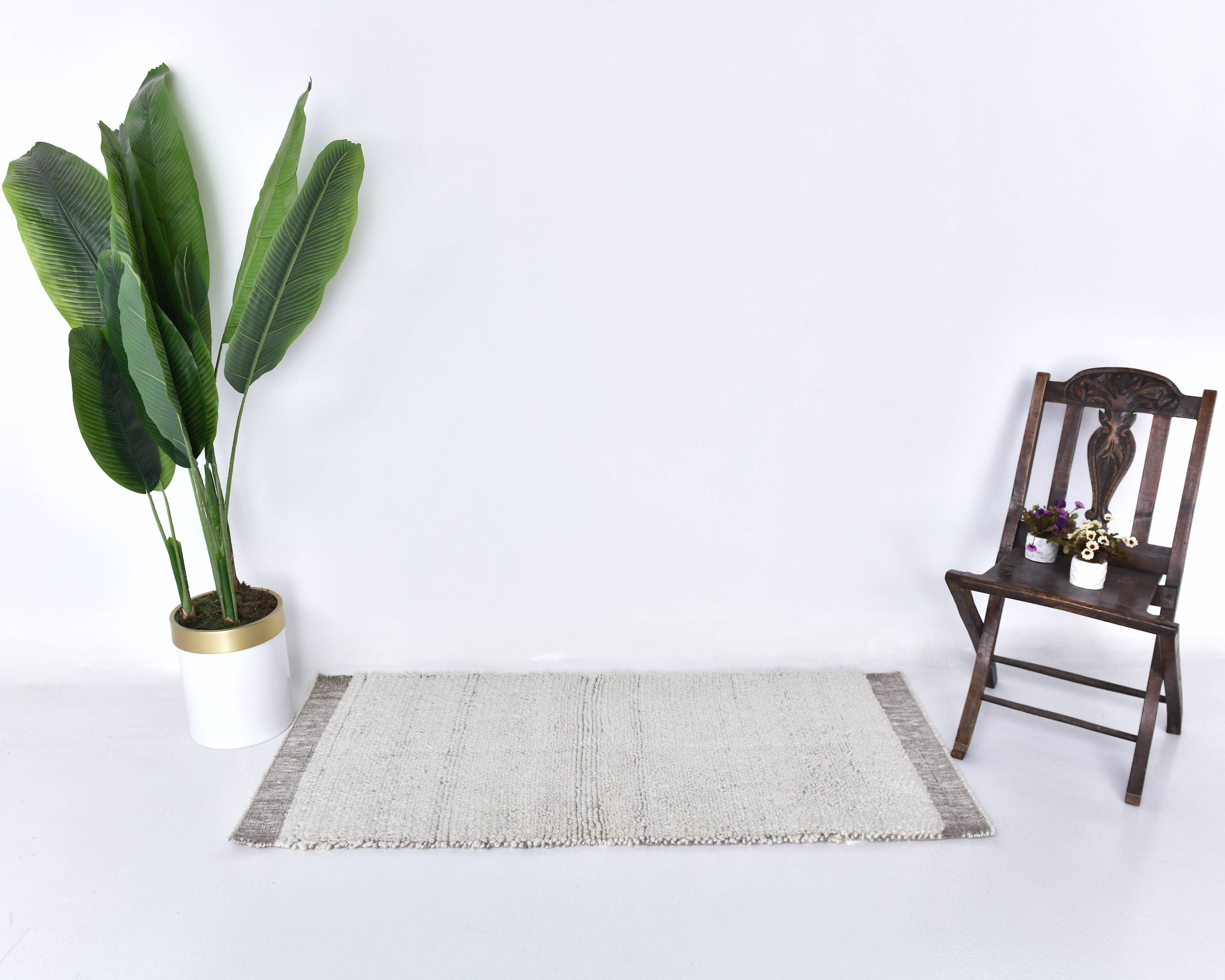 2x5 Modern Turkish Vintage Runner Rug 69x153Cm