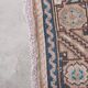 Vintage Turkish hallway rug 97x417 cm