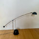 Desk lamp with black and chrome balance Massive vintage 80s