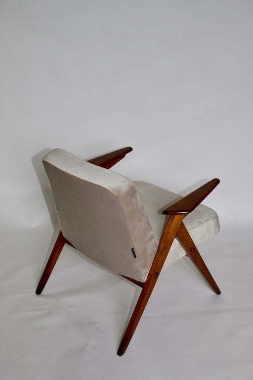 Armchair design by Jozef Chierowski