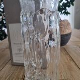 Danish design crystal vase – Alexander Kirkeby – handmade