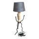 Pied de lampe