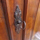 Louis Philippe walnut wardrobe