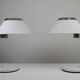 Pair of “Mars” Table Lamps, Model 5937 – Per Sundstedt for Ateljé Lyktan, Sweden, circa 1970s–1980s