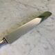 Christofle house antique America bread knife