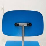 Mid-century Danish architect swivel office chair by Jørgen Rasmussen for Kevi, 1960s.