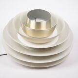 Lampe suspendue vintage danoise Verona par Svend Middelboe, Lyfa, 1962