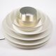 Lampe suspendue vintage danoise Verona par Svend Middelboe, Lyfa, 1962