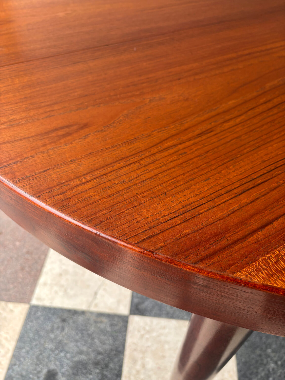 Danish table in teak