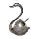 Cygne sucrier confiturier moutardier