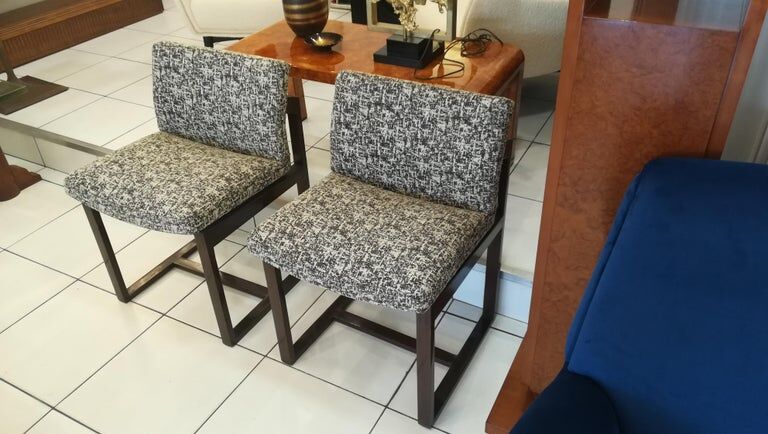 Pair of chair 1950 by André Sornay