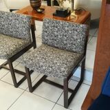 Pair of chair 1950 by André Sornay