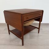 Scandinavian sewing table by Hans Wegner from the 1960s.