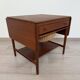 Scandinavian sewing table by Hans Wegner from the 1960s.